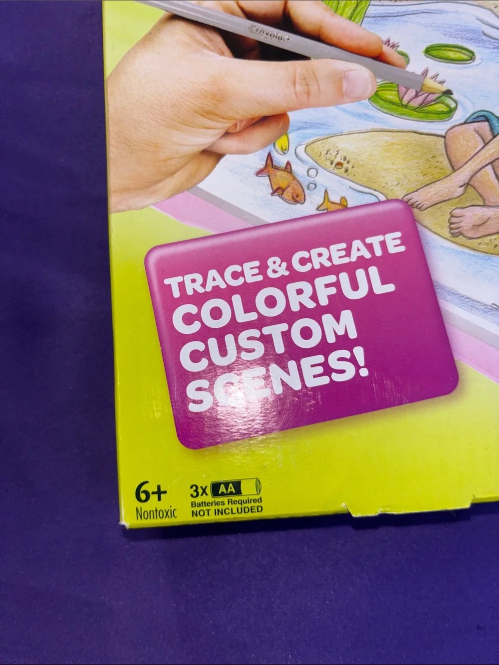 Crayola Light-Up Tracing Pad Brand New